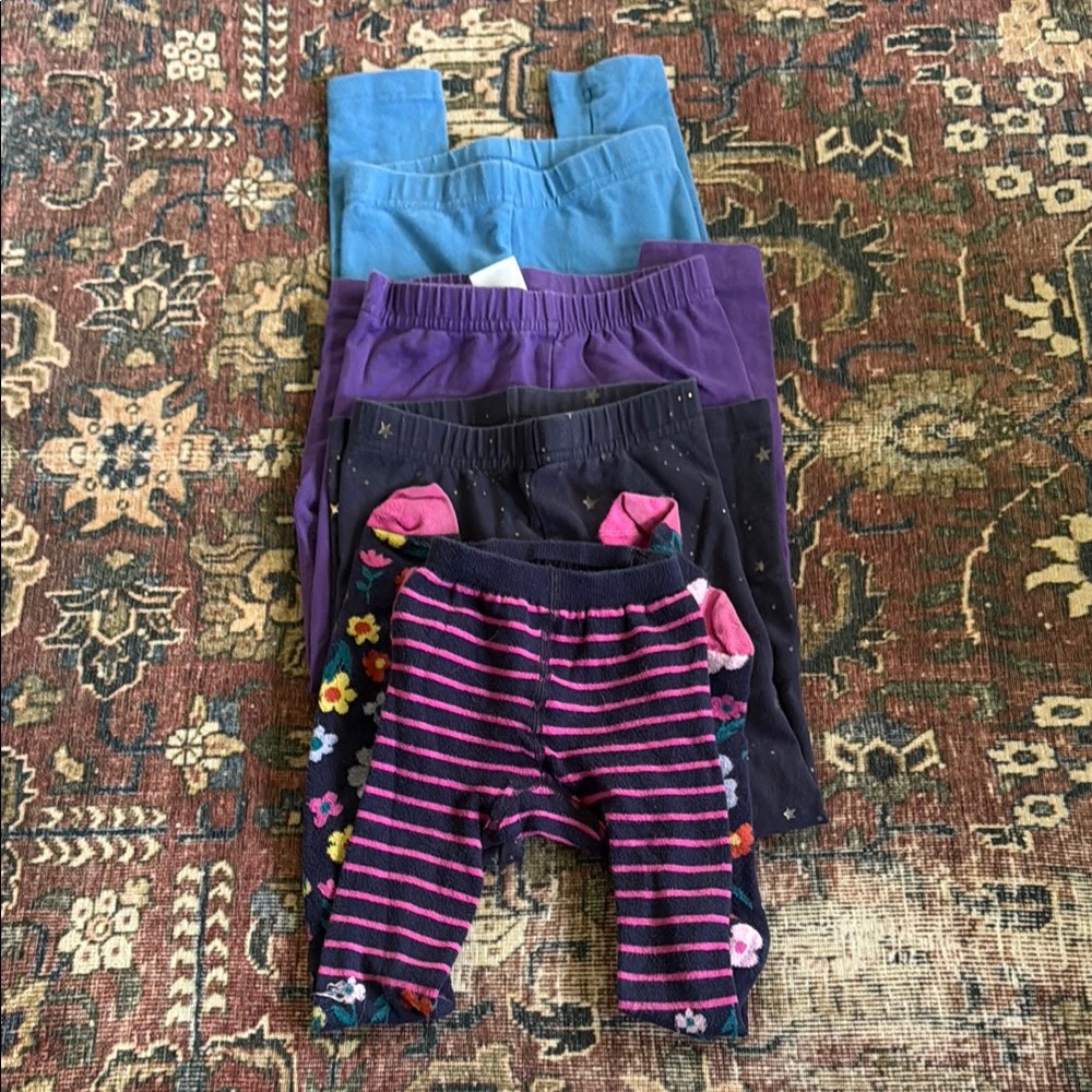 Bundle of 4 Hanna Andersson Leggings